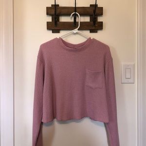 Cropped Sweater